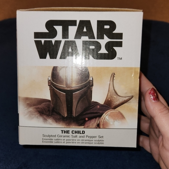 Salt & Pepper Set Star Wars Mandalorian The Child Baby Yoda - Picture 4 of 7